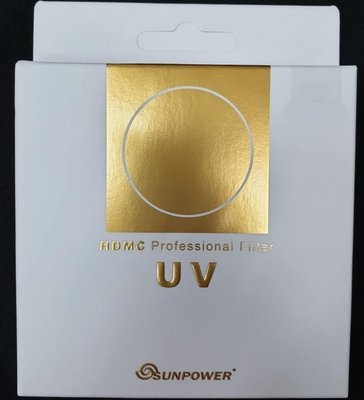 SUNPOWER TOP1 HDMC UV-C400 保護鏡 72MM 鈦元素鍍膜鏡片 超薄框 公司貨