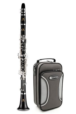 【現代樂器】免運！JUPITER JCL-750SQ Clarinet 豎笛 單簧管 黑管 黑檀木管身 鍍銀按鍵