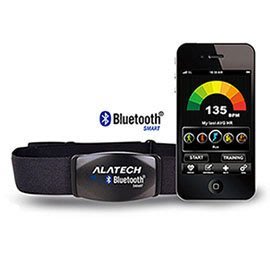【EC數位】ALATECH iPhone專用 藍牙4.0無線心跳帶 (CS011BLE) 跑步 登山 騎車 傳揚