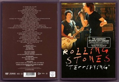 音樂居士新店#滾石樂隊 The Rolling Stones Terrifying Concert () DVD