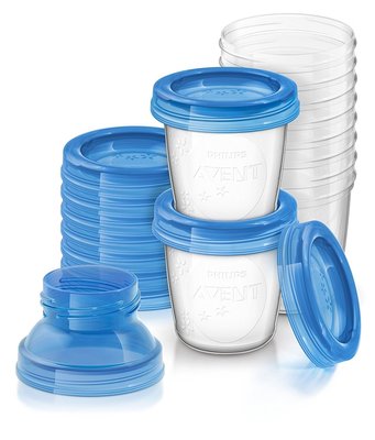 【竭力萊姆】全新現貨 新安怡 Philips AVENT SCF618/10 集乳杯 儲乳器 母乳儲存杯