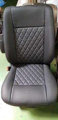 DJD180703025 VW T4 T5 T6 座椅設計訂製 皮椅部分材質及紋路樣式皆可客製化訂做