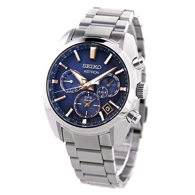 預購 SEIKO ASTRON SBXC049 精工錶 手錶 42mm GPS太陽能 藍面盤 鋼錶帶 男錶女錶