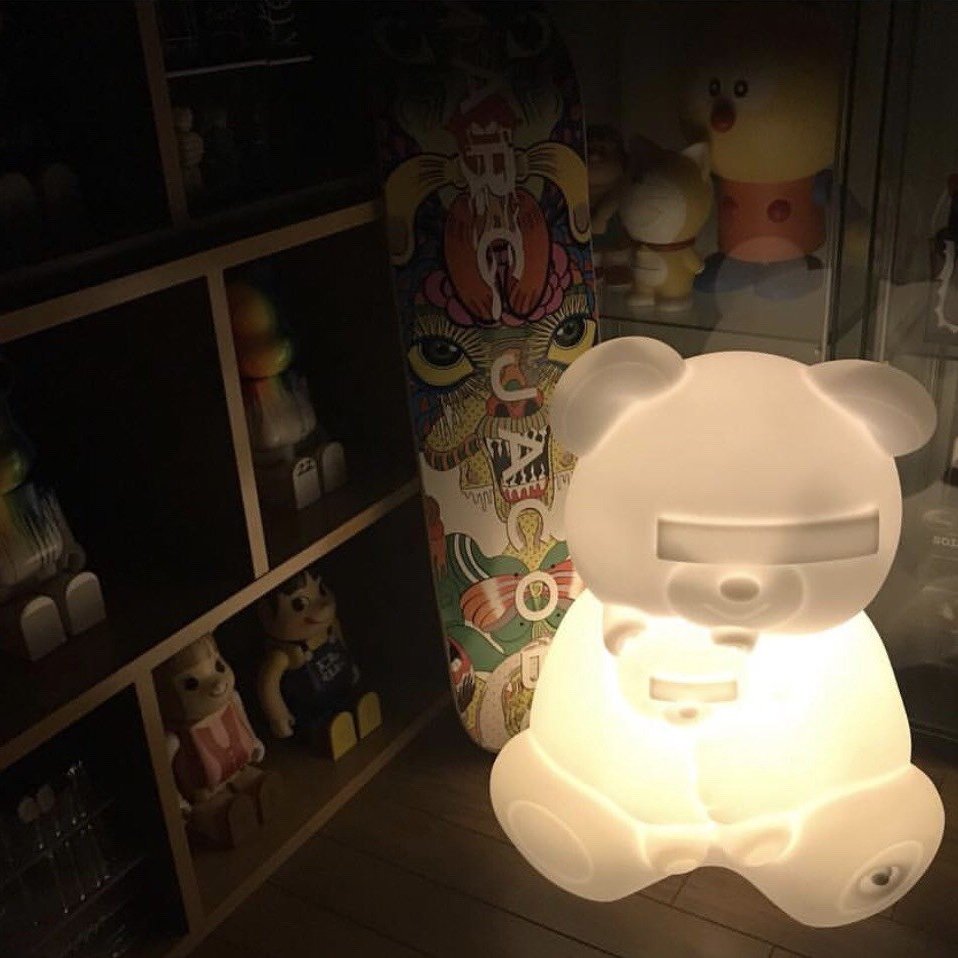 日貨代購CITY】UNDERCOVER BEAR FLOOR LAMP MEDICOM TOY 小熊夜燈限量