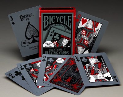 BICYCLE 808 TRAGIC ROYALTY悲慘皇室 悲情皇室 收藏牌