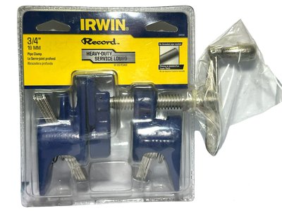 美國 IRWIN Record 力克 590L-3(224134) 無限延長夾具 內徑3/4(19mm)*5尺長鐵管