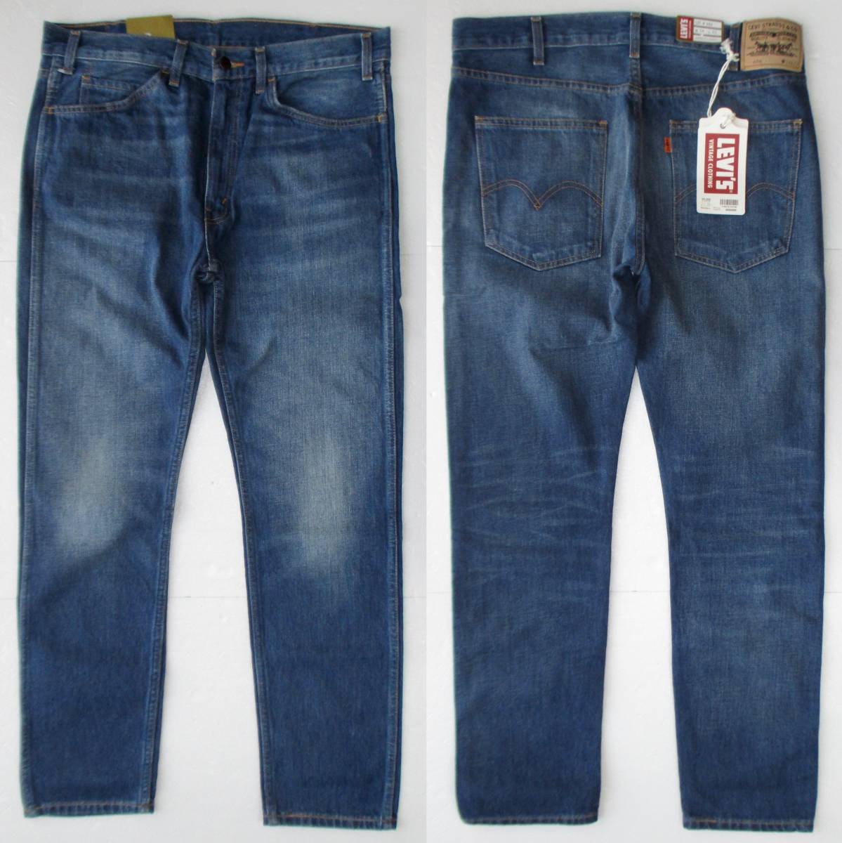 Levi's Vintage Clothing 606 1960年代/LEVIS LVC /橘標| Yahoo奇摩