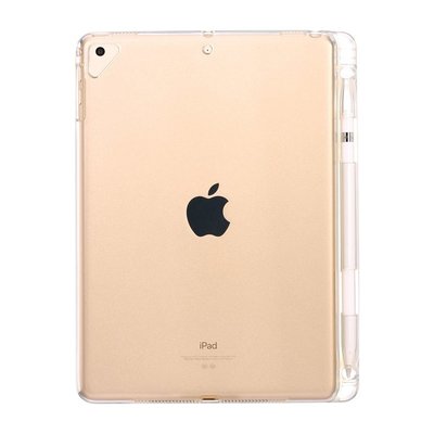 2019 iPad mini5 Air3透明保護殼 觸控筆槽平板軟殼 iPad Pro11 Pro12.9 Air1/2-極巧