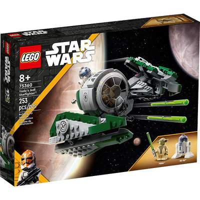 【台灣樂高】星際大戰系列 75360   Yoda's Jedi Starfighter™