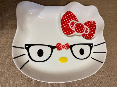 《瓶子控》全新 Hello Kitty HK 盤子 陶瓷 盤子