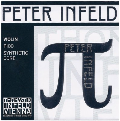 ∮愛友樂器∮ 奧地利Thomastik【Peter-Infeld π PI100 小提琴弦 E弦(白金)套組】