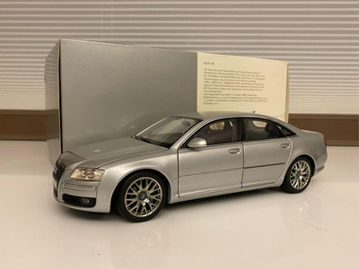 Audi A8 4.2TDI quattro (第三代後期 2006-2009) 1:18 原廠精品模型車