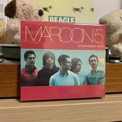 現貨｜CD 魔力紅 Maroon 5 - Songs About Jane 2004年香港首版【大眾娛樂唱片城】