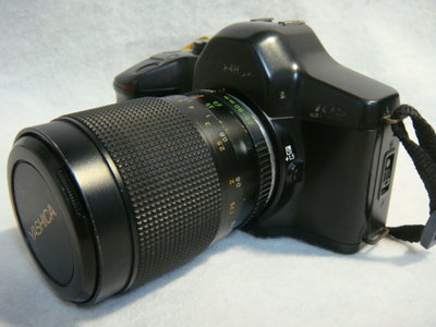 YASHICA DA-3 機械式單眼相機 - 日本製 (功能不詳)