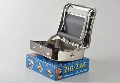 ONE*$1~法國*ZIG ZAG*7公分-半自動《 捲煙器 》可調整使用*6mm或8mm濾嘴
