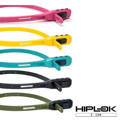 英國 HIPLOK Z-LOK Combo 束帶密碼鎖 行李鎖 安全帽鎖 密碼鎖 單車鎖