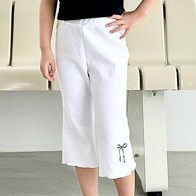 S~XL ♥褲子(WHITE) LAGO-2 24夏季 LGG240401-026『韓爸有衣正韓國童裝』~預購