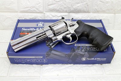 [01] UMAREX Smith &amp; Wesson M629 5吋 左輪 CO2槍 銀 ( 左輪槍BB槍BB彈玩具槍