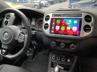 一品. 福斯 Tiguan 專用9吋安卓機 八核心 CarPlay 正版導航王 CONVOX JHY 奧斯卡 JF