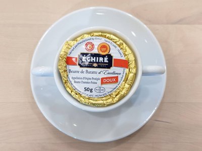 艾許手工奶油 無鹽奶油 - 30g×6入 ÉCHIRÉ ( 需冷藏配送或店取 ) 穀華記食品原料