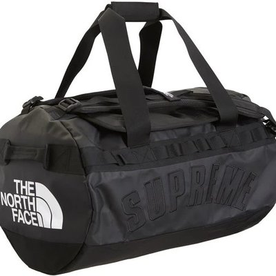 19SS Supreme x TNF Arc Logo Base Camp Duffle Bag 多功能旅行包後