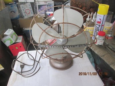 早期 古董美國西屋七吋電風扇(可擺頭)(非賣品!!!請勿下標，謝謝)