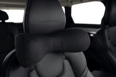VW 全車系 Volvo 原廠 選配 純正 部品 高質感 新款 黑色 頸枕 頭枕 抱枕 透氣 80% 羊毛成分