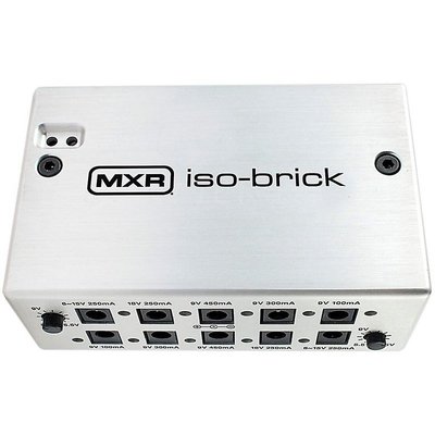 『放輕鬆樂器』 全館免運費 Dunlop MXR M238 iso-brick 電源供應器 電供