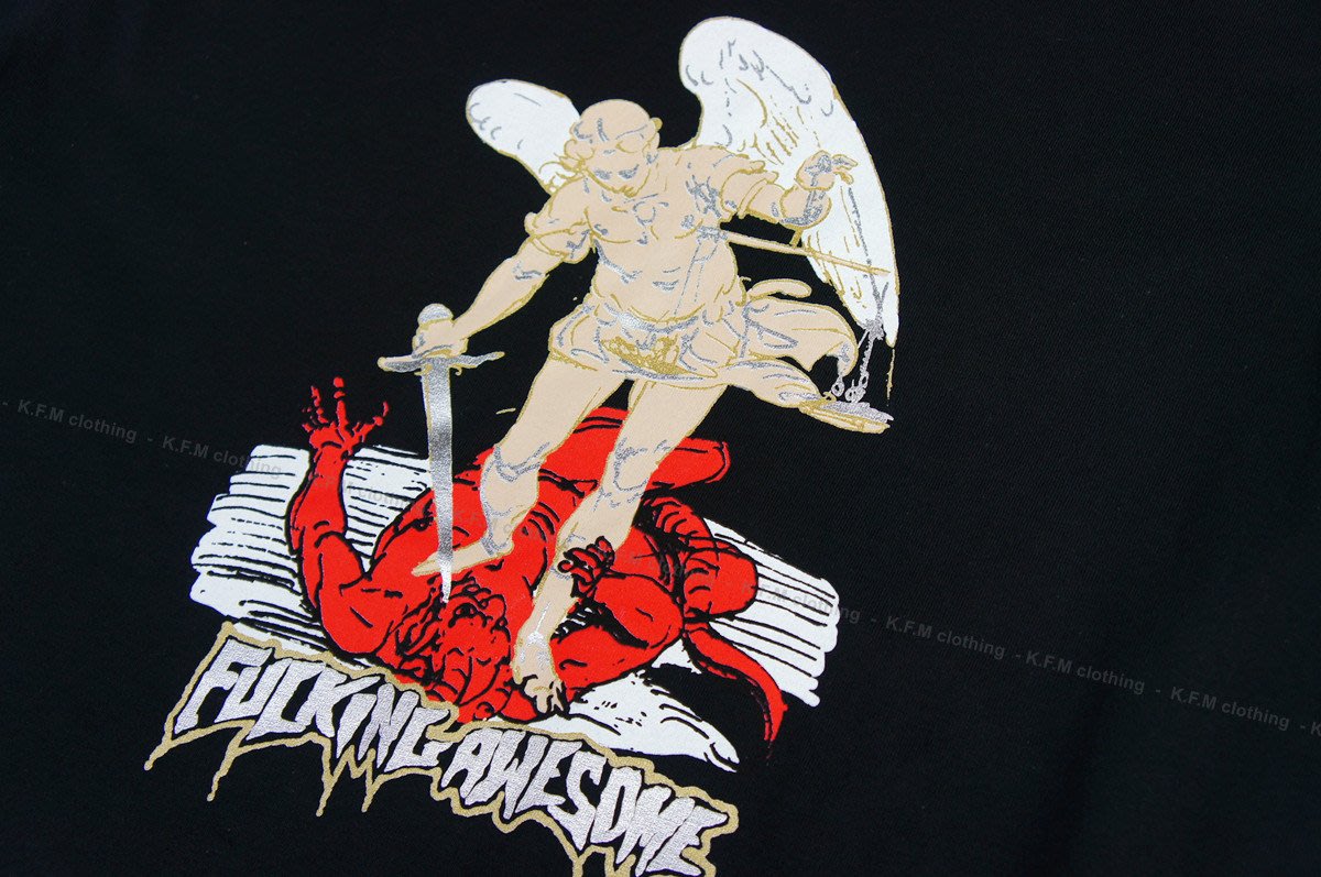 FUCKING AWESOME ARCHANGEL TEE-