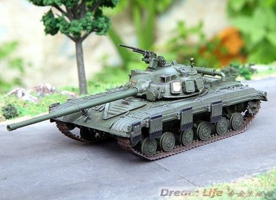 【搜模閣 精品 】1/72 蘇聯 T-64 主戰坦克 1972年 ~AS72017,現貨特惠價!~