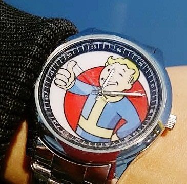 異塵餘生 (全新現貨) Fallout Pip-Boy 訂製手錶