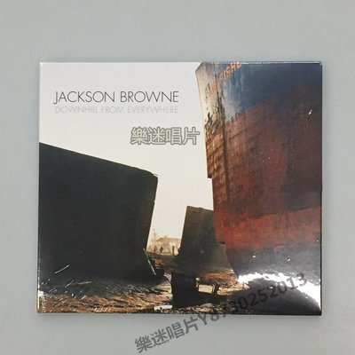 樂迷唱片~ Jackson Browne 杰克遜布朗 Downhill From Everywhere CD