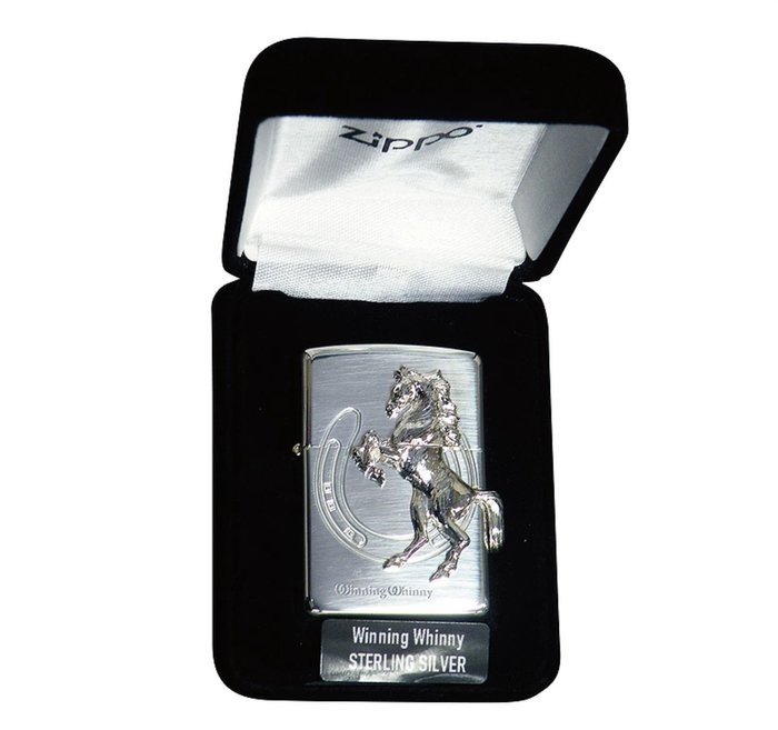 ZIPPO STERLING SILVER silver cross 純銀-