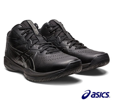 【asics亞瑟士】GELHOOP V15 經典款 寬楦 籃球鞋 /全黑 1063A062-001 A143