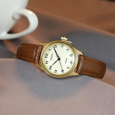 中古風手錶julius聚利時女士手表時尚復古女表小表盤學生表石英表時裝腕表