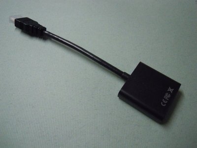 387# 可用於 ACER Aspire R11 R3-131T 的 HDMI to VGA 轉接線