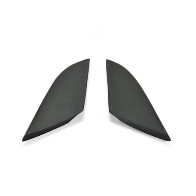 適用于日產戰神GTR R35 EPA碳纖維改裝葉子板風刀 輪眉風刀