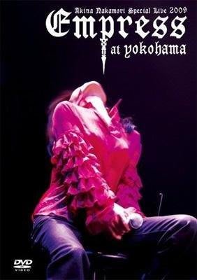 日版23區日規全新未拆--- 中森明菜Special Live 2009 Empress at