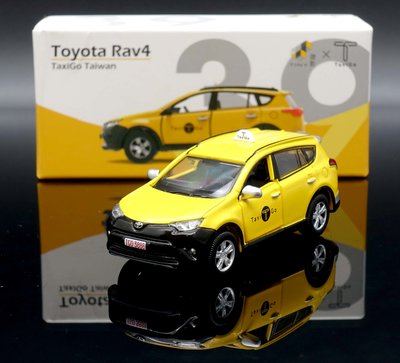 【M.A.S.H】[現貨特價] TINY TW39 Toyota RAV4  TaxiGo 計程車