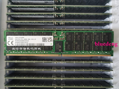 全新海力士64GB 5600 HMCG94AGBRA181N 64G DDR5 5600 伺服器記憶體