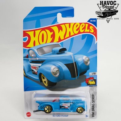 ^.^飛行屋(全新品)Hot Wheels 風火輪小汽車 合金車//福特 1940 FORD PICKUP復古皮卡車