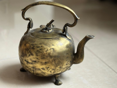 早期 銅壺