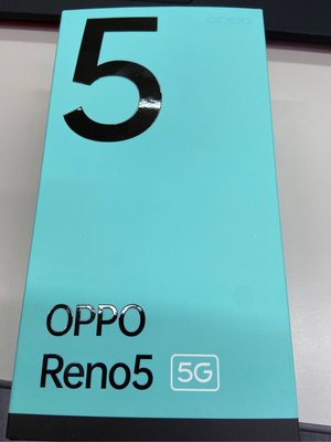 Oppo Reno5 5G 星夜黑 8G+128G