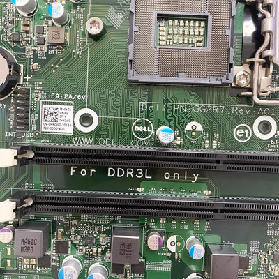 電腦零件 戴爾 Dell 3040 MT 主板 DDR3L GG2R7 TTDMJ HKCW0 TK4W筆電配件