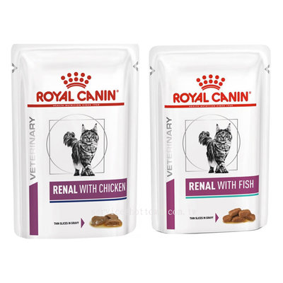 【HT】ROYAL CANIN法國皇家RF23CW 貓腎臟RF23FW妙鮮包 餐包 濕糧 85g/包
