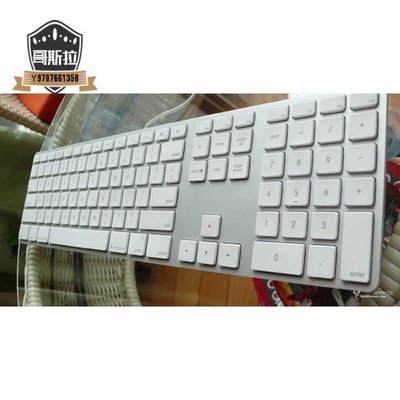 蘋果G6有線鍵盤 台灣字根鍵盤 繁體字 倉頡碼文 標準 美版 A1243繁體 USB鍵盤 鍵鼠套餐#哥斯拉之家#