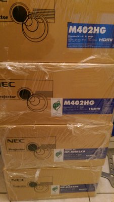 @米傑企業@NEC M402H/M403H投影機,Full HD投影機,解析1080P,亮度4000流明,另有P452H