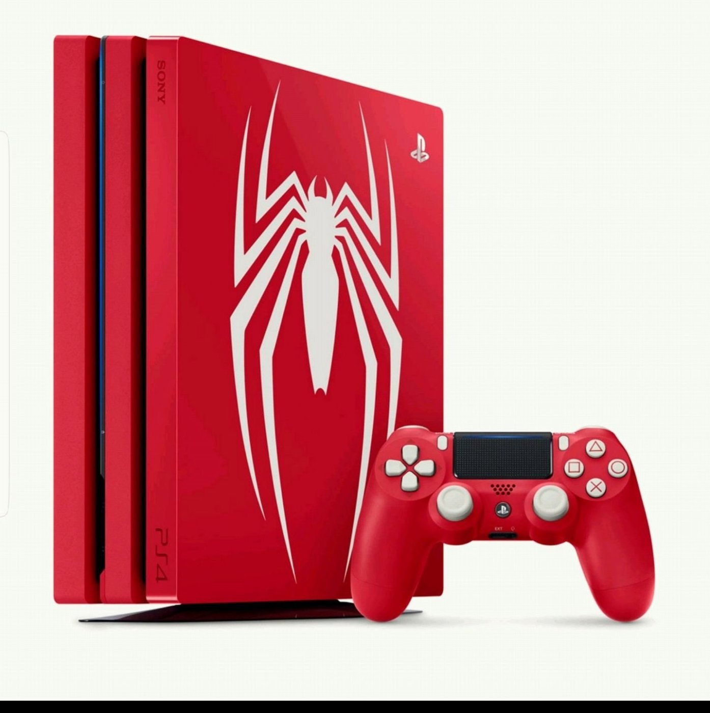 全新現貨Sony PS4 Pro 1TB Spider Man 蜘蛛人同捆機同捆組