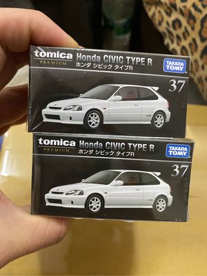 New 麗嬰正版 全新未拆 TOMICA PREMIUM 037 本田 Civic type R 一般（單售）