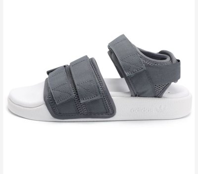 ✈️韓國正品《現貨+代購》Adidas 愛迪達Adlettes Sandal 2.0 CQ2672 輕量魔鬼氈時尚拖鞋 涼鞋